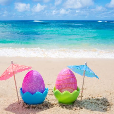 Wielkanoc z widokiem na morze