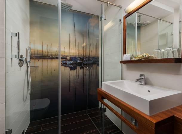 Double room - panoramic sea view