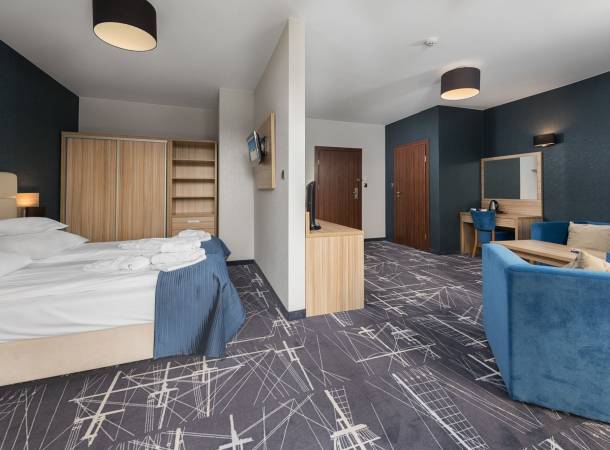 Double Studio - without a sea view