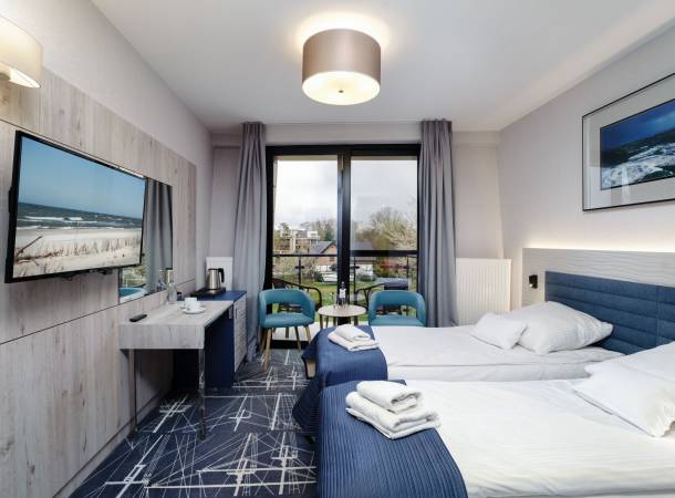 Double room - without a sea view, south side