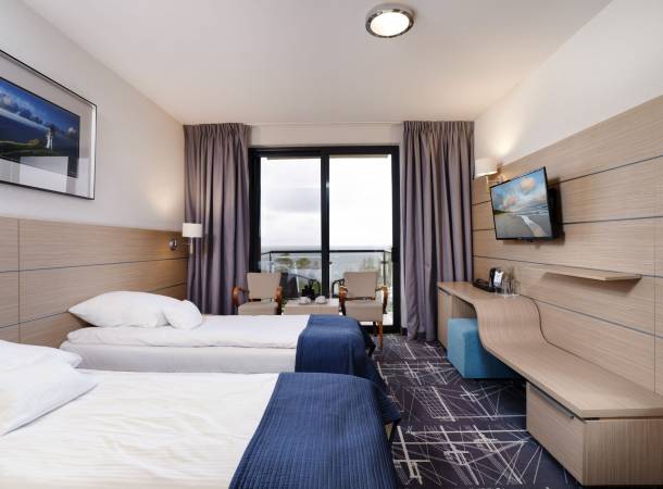 Double room - panoramic sea view