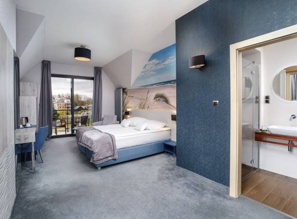 Double Room - sea view facing East