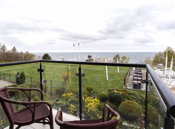 Double room - panoramic sea view