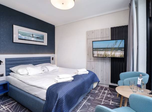 Double room - panoramic sea view