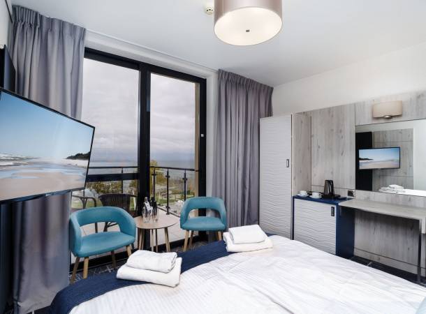 Double room - panoramic sea view