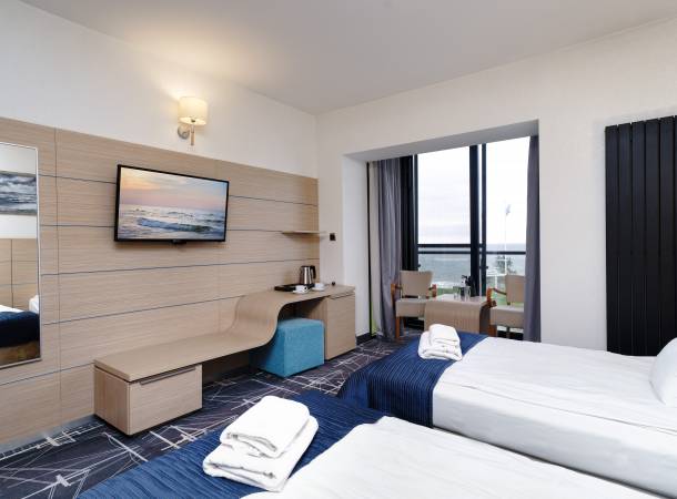 Double room - panoramic sea view