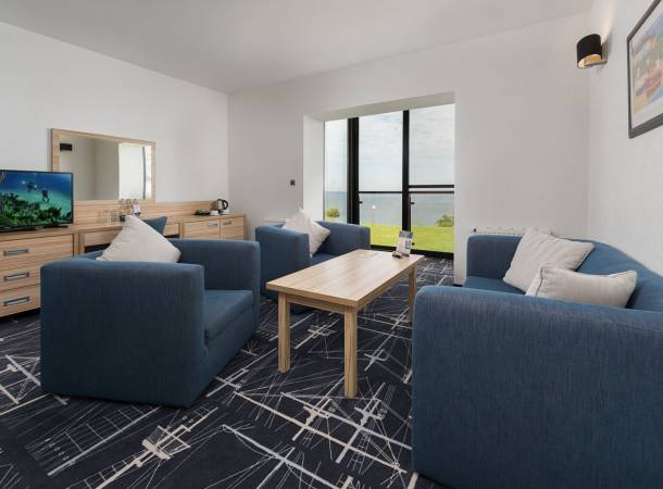 Double Studio - panoramic sea view