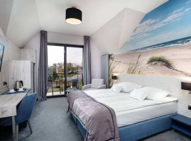 Double Room - sea view facing East