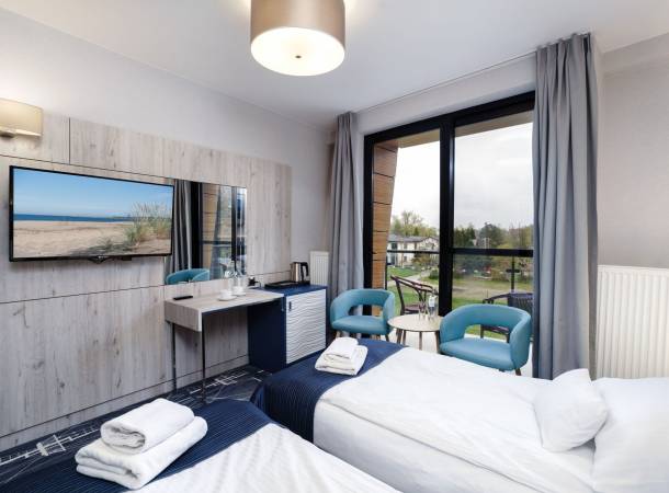 Double room - without a sea view, south side